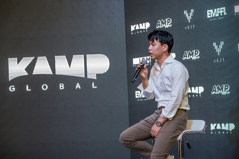 오는 9∼10일 열리는 '캠프 싱가포르' 주최사 앰프 라이브의 팀 킴 대표