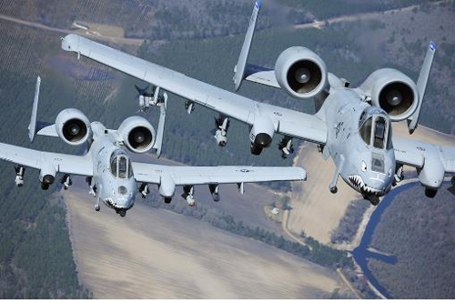 보잉 A-10 항공기