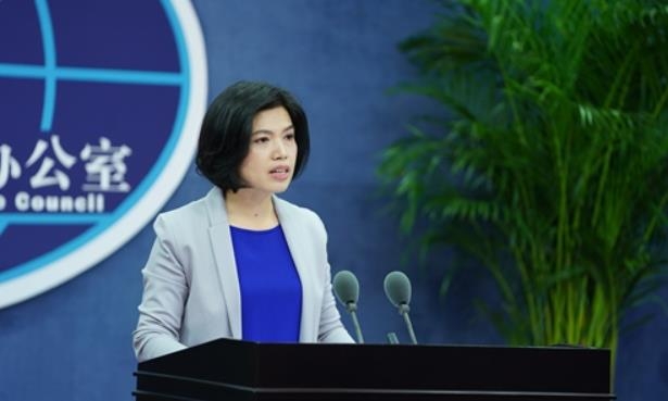 주펑롄 중국 대만판공실 신임 대변인