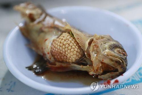 탱글탱글 알이 꽉 찬 도루묵