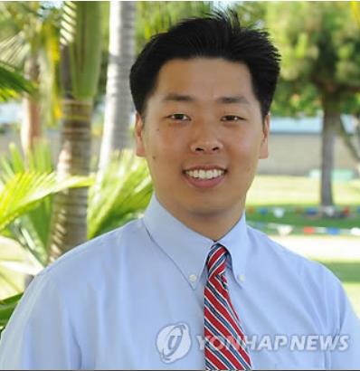 美 라팔마 시장에 뽑힌 한인 2세 피터 김 씨