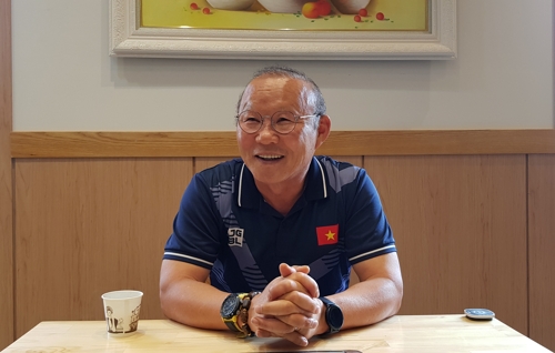 박항서 베트남 축구 대표팀 감독