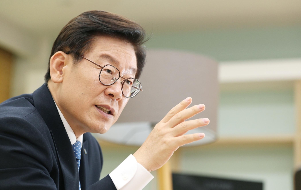이재명 경기지사