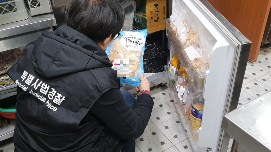 경기도 특별사법경찰단, 사회복지시설 급식 수사