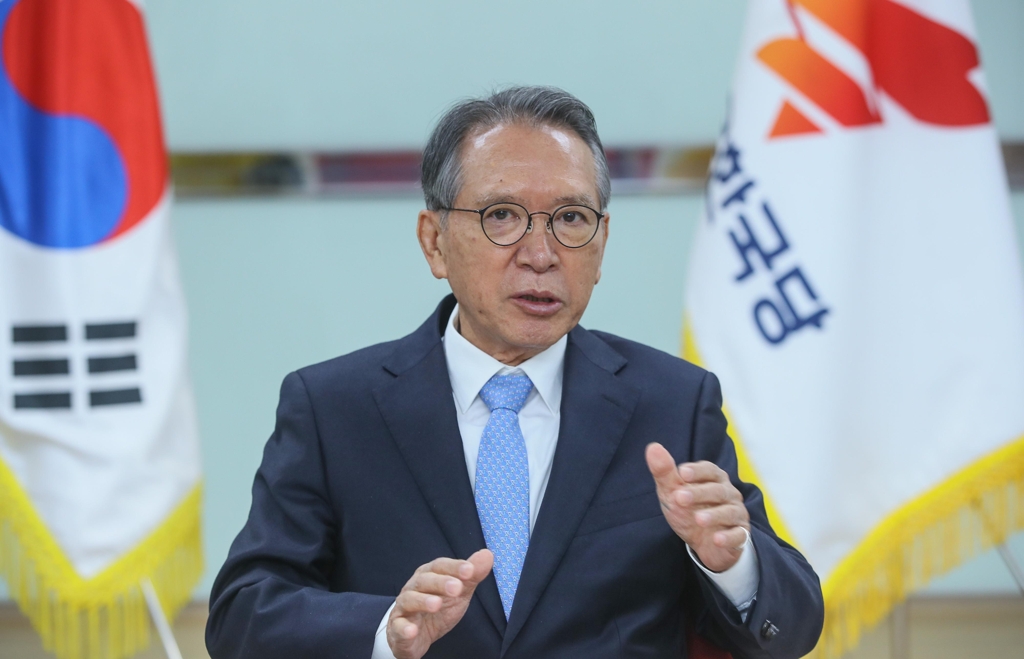 자유한국당 김형오 공천관리위원장