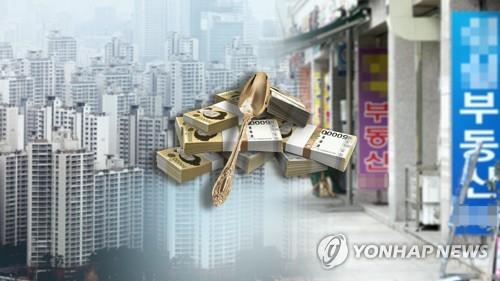 서울 주택증여 16.7% 감소…강남구는 44.5% 급감(CG)