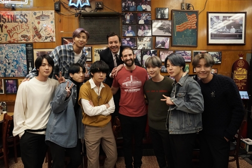 오는 24일 미 NBC '지미 팰런 쇼'에 출연하는 방탄소년단