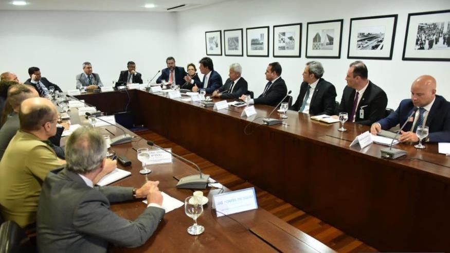 브라질 정부, 코로나19 긴급 각료회의