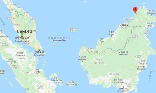 말레이시아 서부와 동부(보르네오섬)
