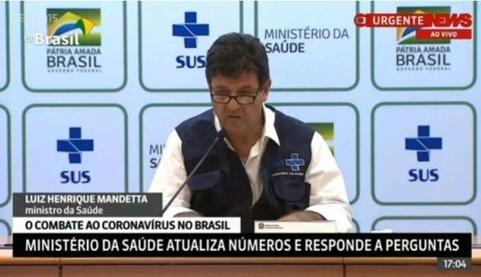 브라질, 코로나19 확진 1천546명·사망 25명