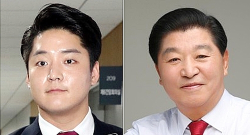 남양주을 미래통합당 김용식(왼쪽)·무소속 이석우 후보