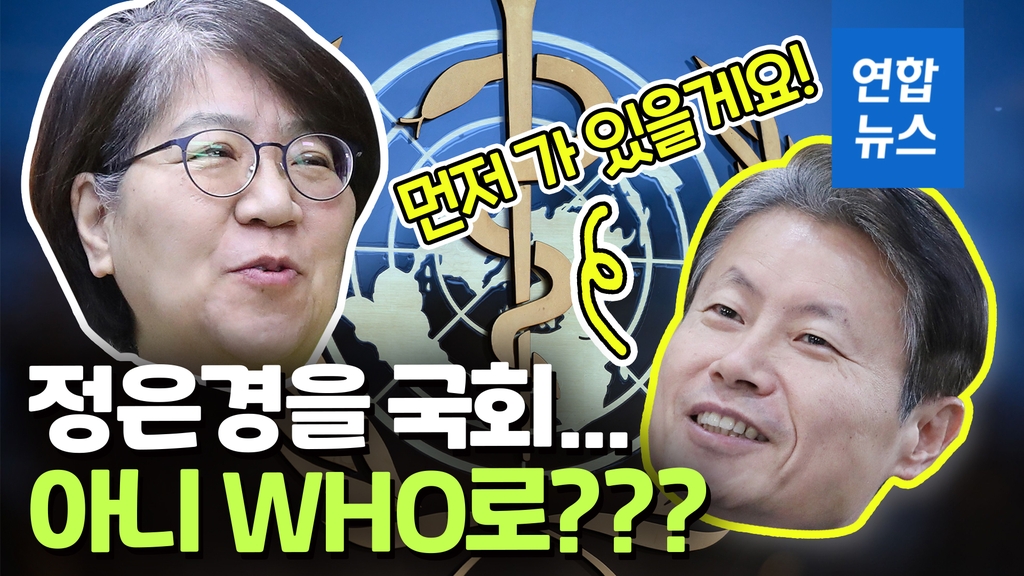 [영상] 한국, WHO 집행이사국 선출…정은경 본부장도 WHO로 보내? - 2
