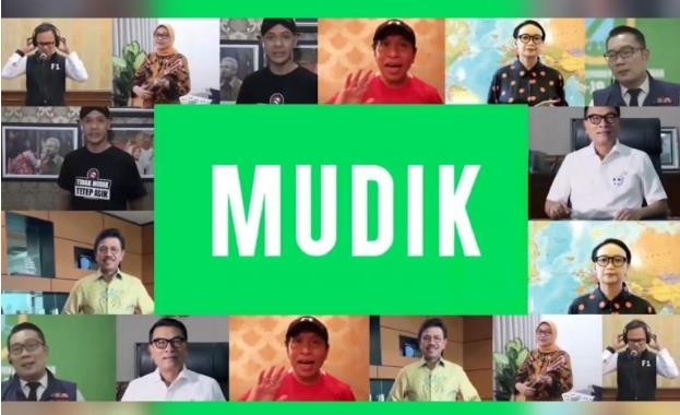 인도네시아 장관들, 명절 앞두고 '귀향 단념' 뮤직비디오