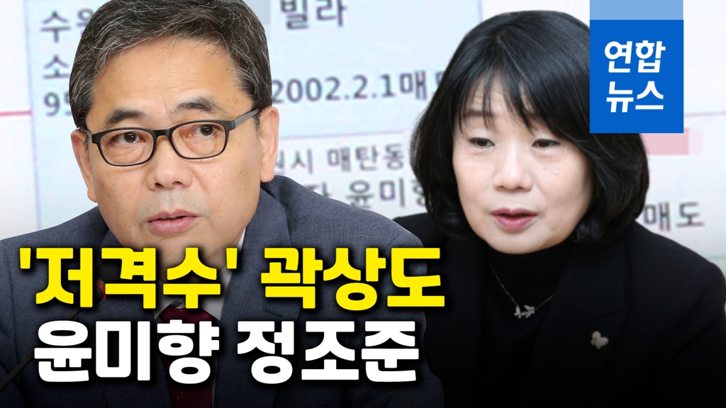 [영상] "윤미향 한때 아파트만 3채"…'저격수' 곽상도 진상규명 시동 - 2
