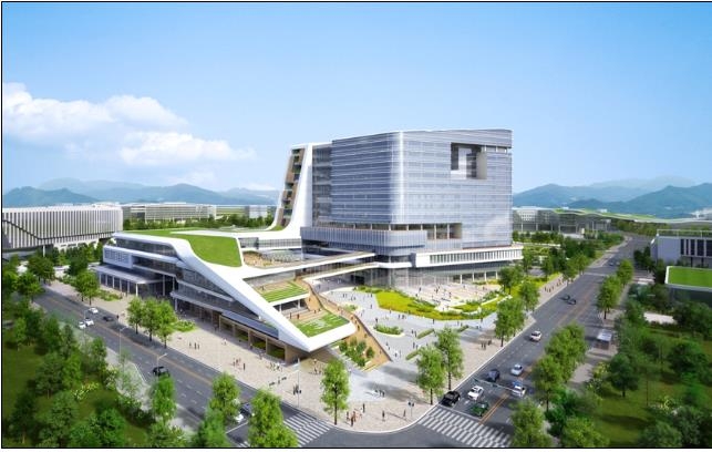 정부세종신청사 조감도