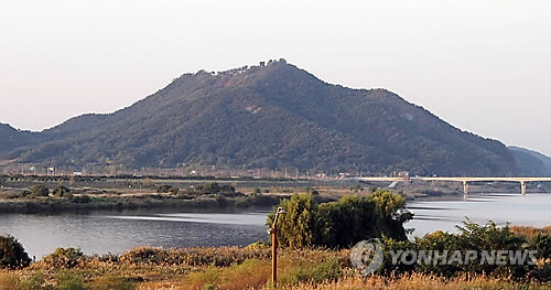 세종시 전월산 전경