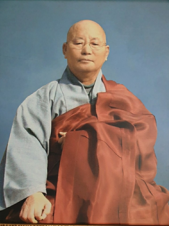 지흥당 백운 대강백