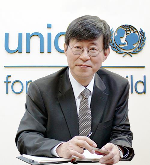 이기철 유니세프 한국위원회 사무총장