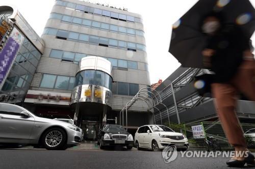 확진자 나온 금양 오피스텔