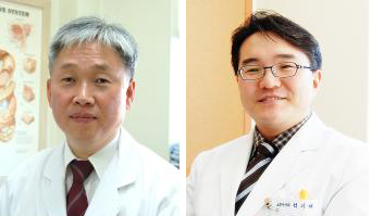 춘천성심병원 김동준(왼쪽)·석기태(오른쪽) 교수