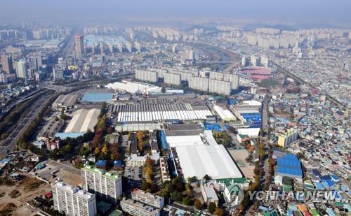 광주 임동 방직공장