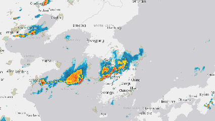 이미지출처/ rainviewer.com