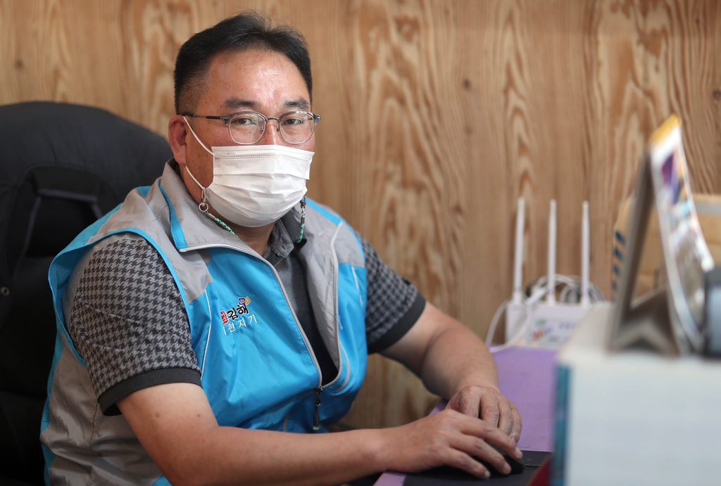 전제인 회현동 도시재생주민협의회 위원장