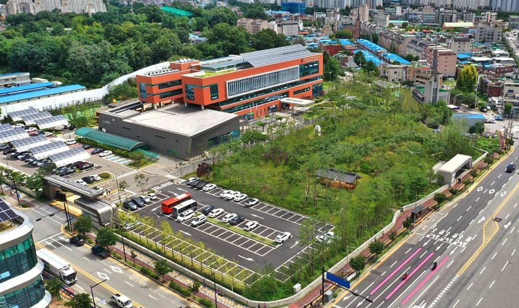 경기도교육청 북부청사 전경