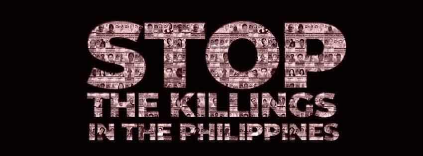 "필리핀에서 살인을 멈춰라"
