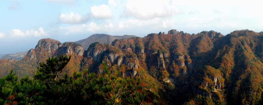 청량산 도립공원