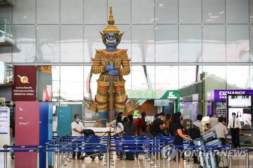 태국 방콕 수와난품 공항 출국장 모습. (기사 내용과 상관 없음)
