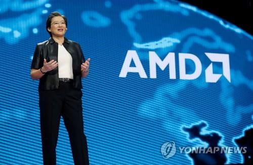 리사 수 AMD 최고경영자(CEO) 