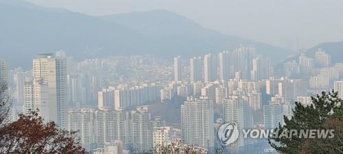 부산 초미세먼지