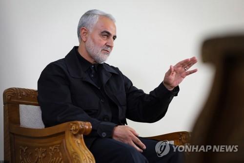 미군의 공격에 사망한 거셈 솔레이마니 전 이란 쿠드스군 사령관