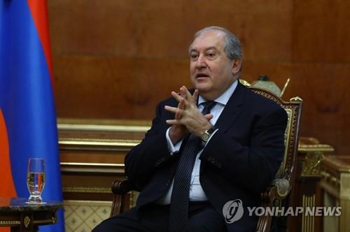 아르멘 사르키샨 아르메니아 대통령