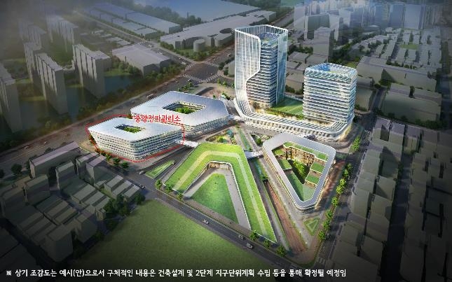 '송파 ICT 보안 클러스터' 조감도