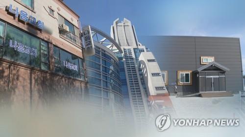 전국서 교회 집단감염 속출…지자체 강력 대응 (CG)