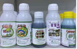 하나바이오텍 생산 제품