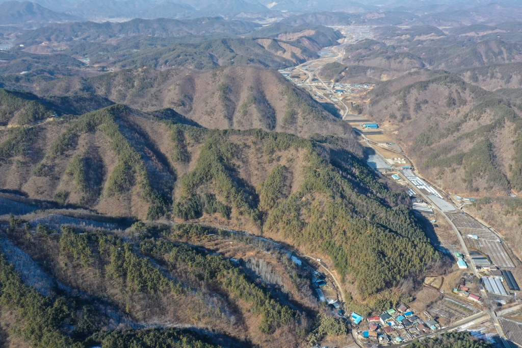 SK연수원 건립 예정지