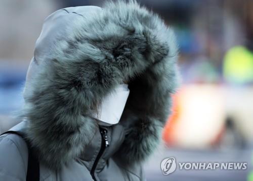 강추위