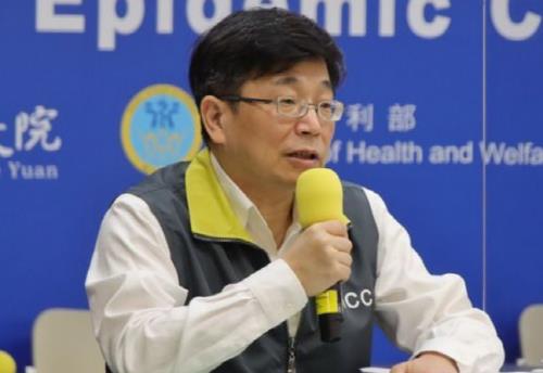 대만 질병관제서(CDC)의 저우즈하오 서장
