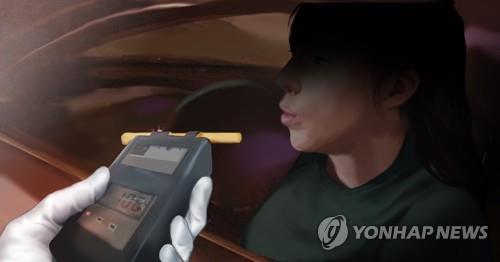 음주측정 검문