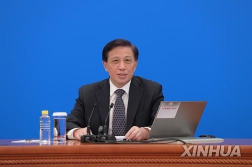 장예쑤이 중국 전인대 대변인