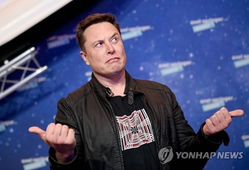 테슬라 최고경영자 일론 머스크