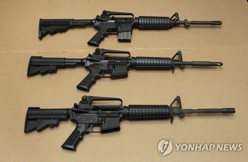 AR-15 계열 소총 자료사진