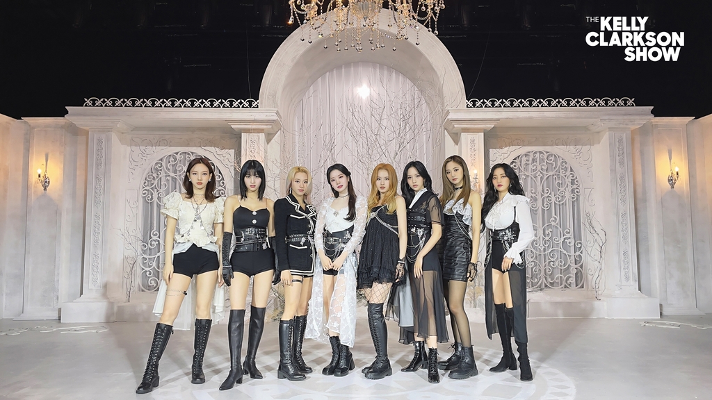트와이스 미국 '켈리 클라크슨 쇼' 출연