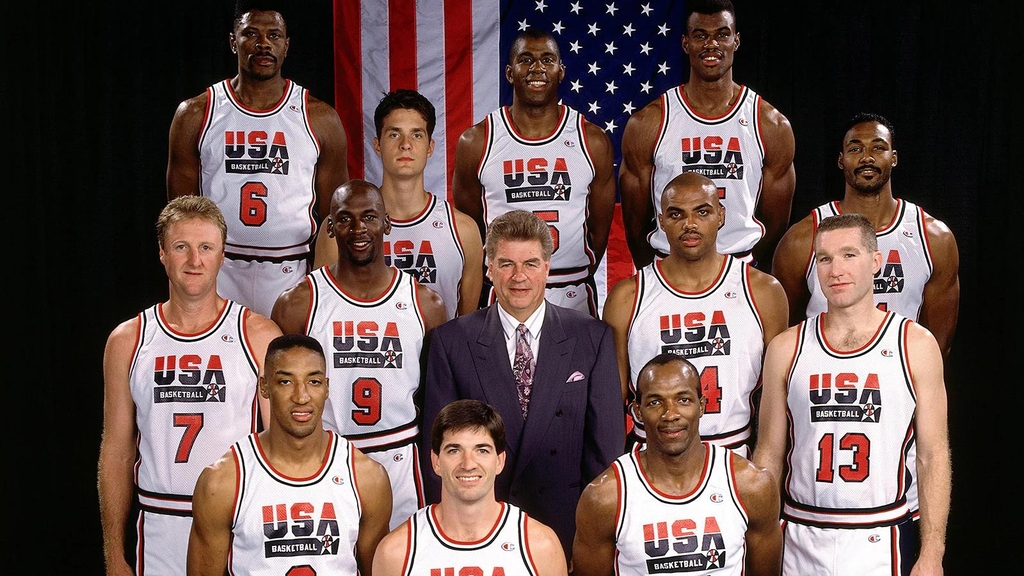 1992 바르셀로나 올림픽 미국 남자 농구대표팀 [NBA홈피 / 재판매 및 DB 금지]