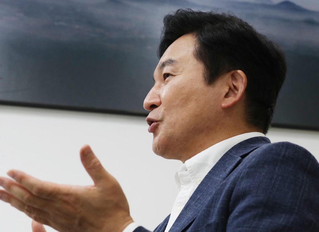 공정과 혁신 강조하는 원희룡 제주도지사