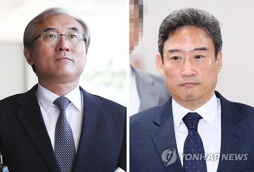 '사법농단 유죄' 이민걸·이규진
