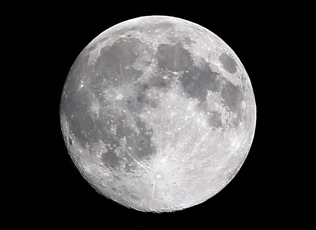 추석 보름달. 2010.9.22